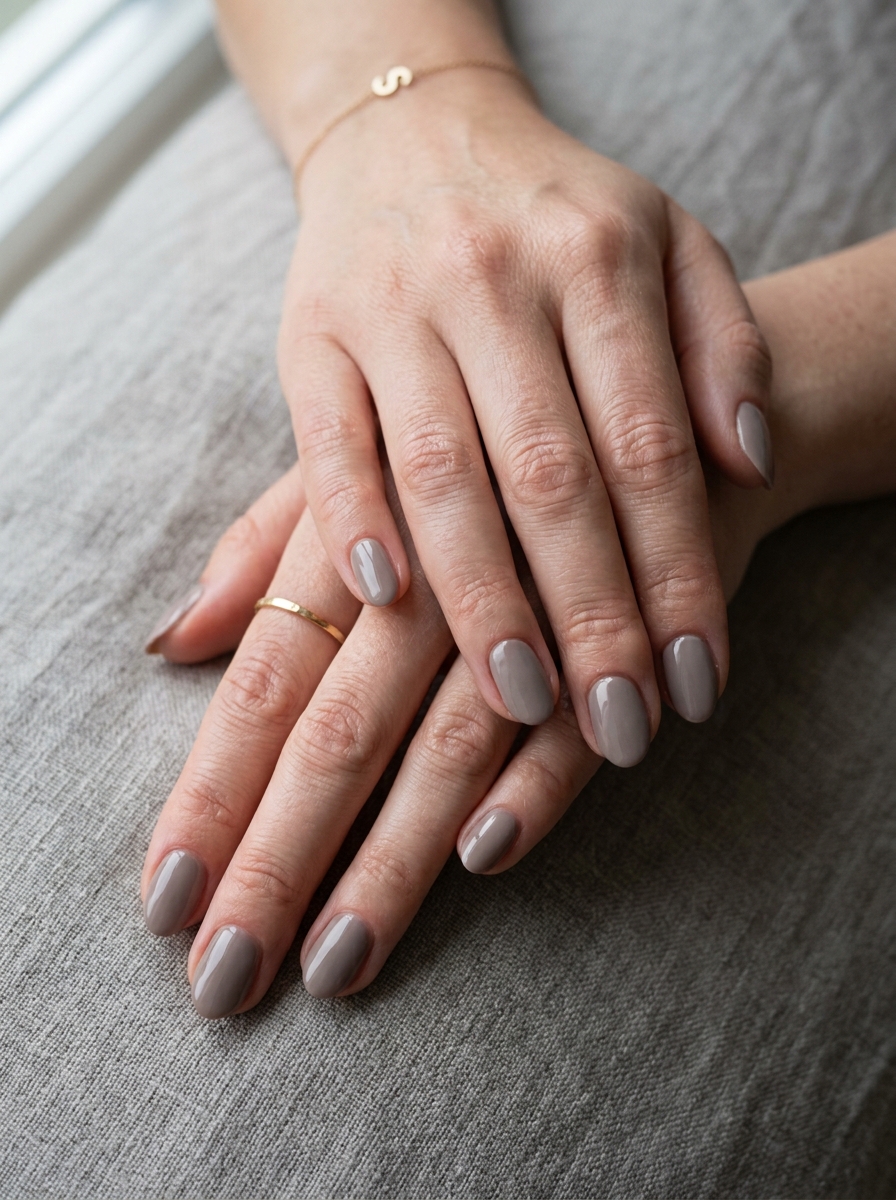Natürliche Shellac Nägel